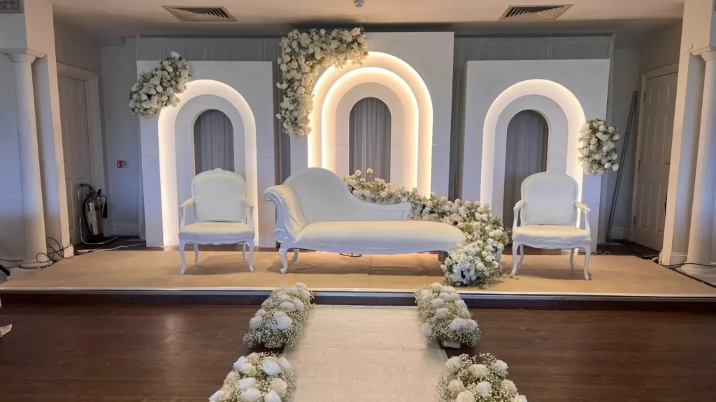 wedding stage decoration
