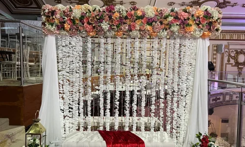 Nikkah decor